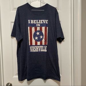 I believe in Nashville Tee